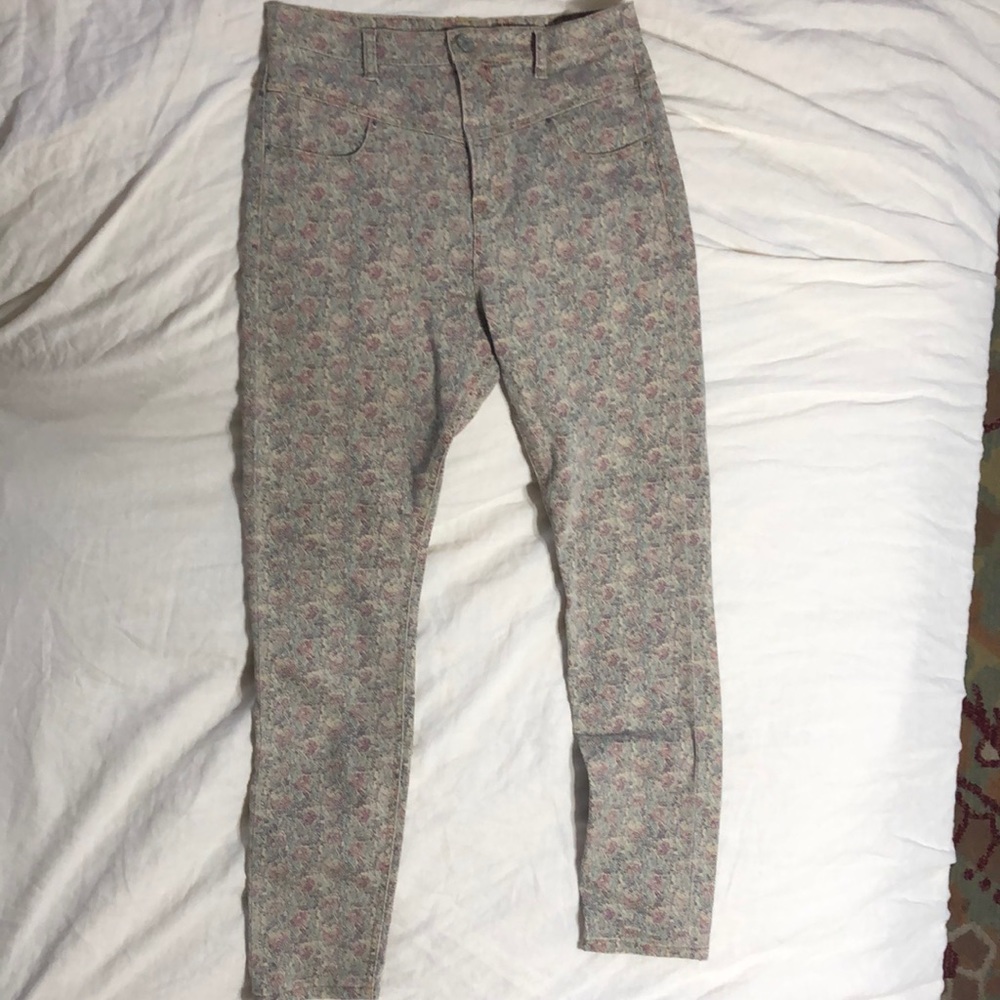 BDG vintage high rise skinny jeans